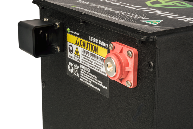 24V Custom Lithium Battery - 310Ah