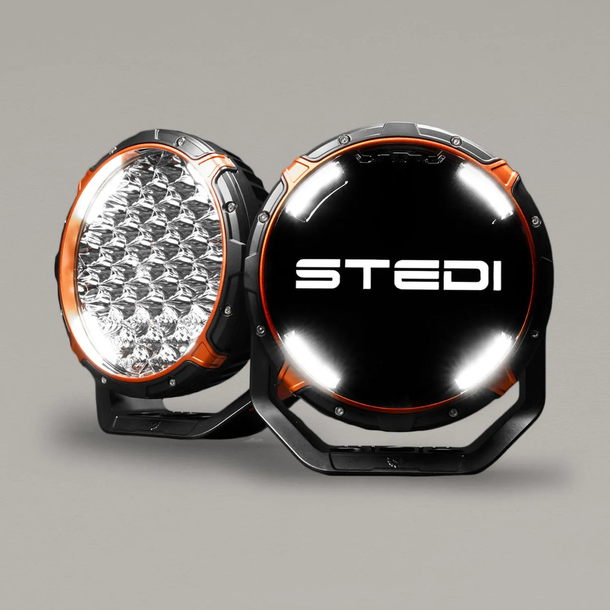 Stedi Type-X Pro 7-Inch LED Driving Lights (Pair)