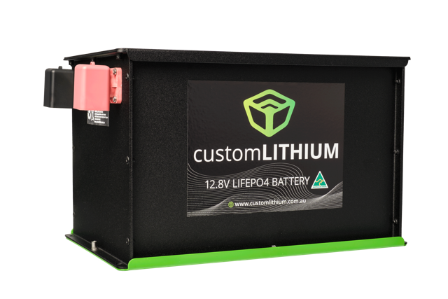 24V Custom Lithium Battery - 310Ah