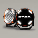 Stedi Type-X Pro 7-Inch LED Driving Lights (Pair)