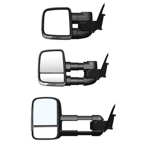 Clearview Towing Mirrors – Ford Ranger PX1/PX2/PX3 (Electric, Heated)