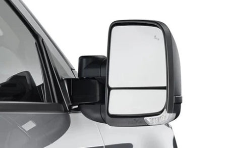 Clearview Towing Mirrors – Toyota Prado 150 Series (Electric, Heated)