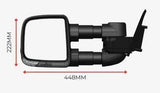 Clearview Towing Mirrors – Toyota LandCruiser 200 Series (Electric, Heated)