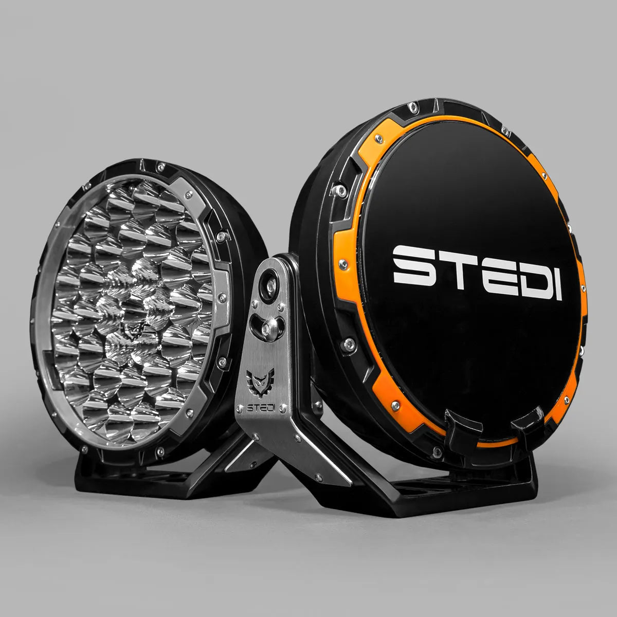 Stedi Type-X Pro 7-Inch LED Driving Lights (Pair)