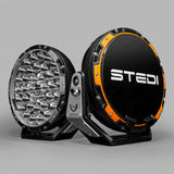 Stedi Type-X Pro 7-Inch LED Driving Lights (Pair)